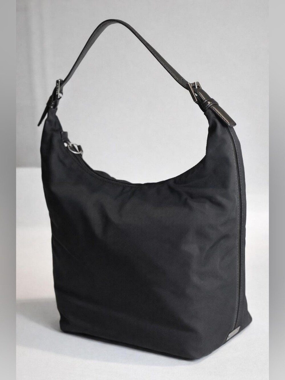 Coach Black Nylon Shoulder Bag - Classic Everyday Carry